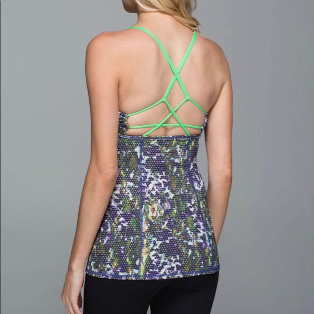 Lululemon Dancing Warrior Tank